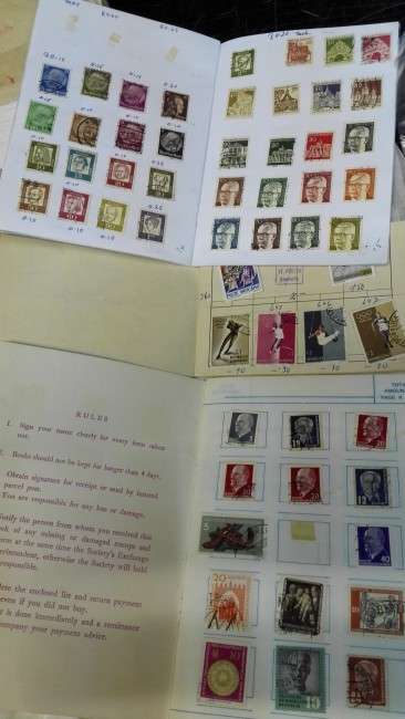 Glorybox  Stamps and Bric a Brac