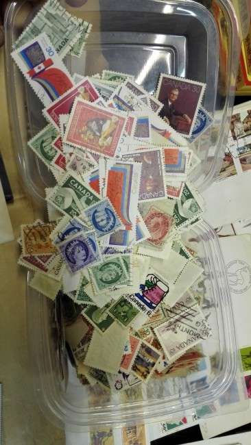 Glorybox  Stamps and Bric a Brac