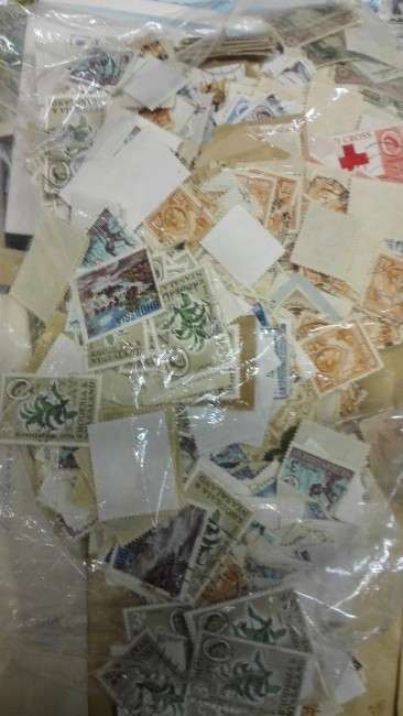 Glorybox  Stamps and Bric a Brac