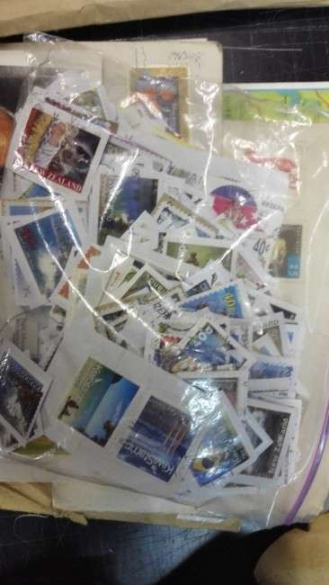 Glorybox  Stamps and Bric a Brac