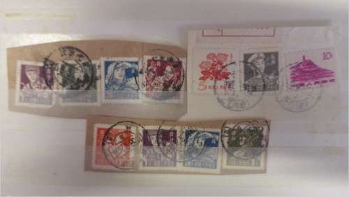 Selection  China  used on Pieces