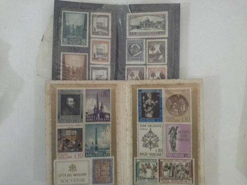 2 mint tourist booklets from vatican city