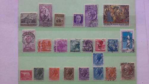 selection Italy with some  mint