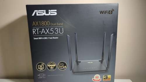 ASUS RT-AX53U Wifi 6 AX1800
