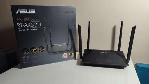 ASUS RT-AX53U Wifi 6 AX1800