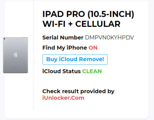 ***iPad Pro (10.5-inch) 256GB | **PLEASE READ**