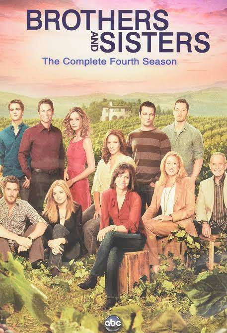 Brothers and sisters season 1,2,3,4,5