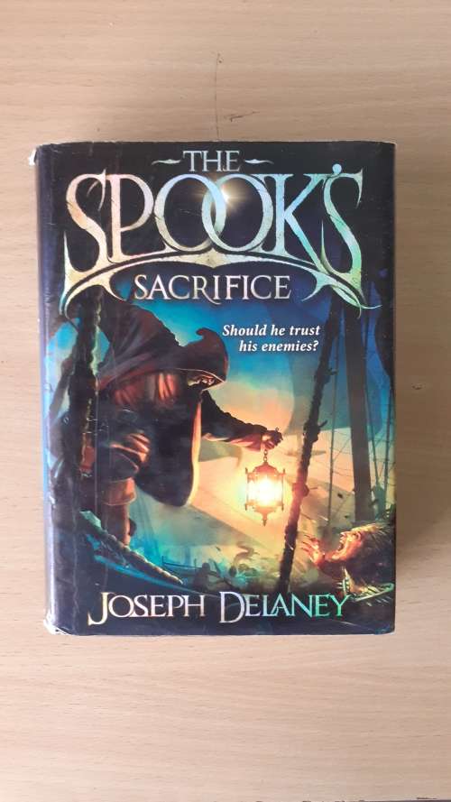The spooks-sacrifice by Joseph delaney