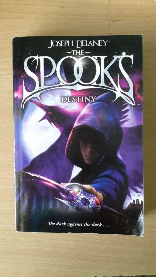 The spooks-destiny by Joseph delaney