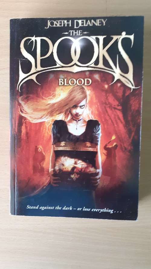 The spooks-blood by Joseph delaney