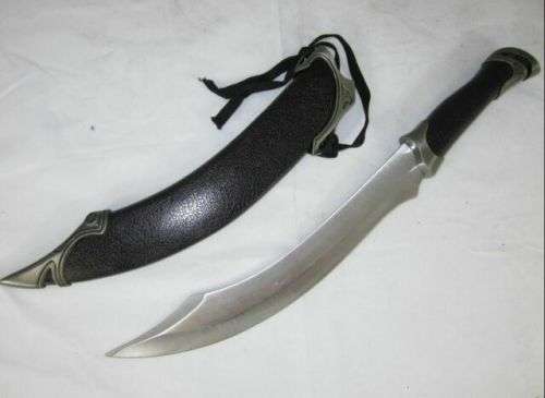 S4314 LORD OF THE RINGS ELF ELVEN RANGER STRIDER ARAGORN KNIFE DAGGER SWORD 17
