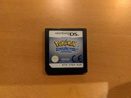 Pokemon Soul Silver