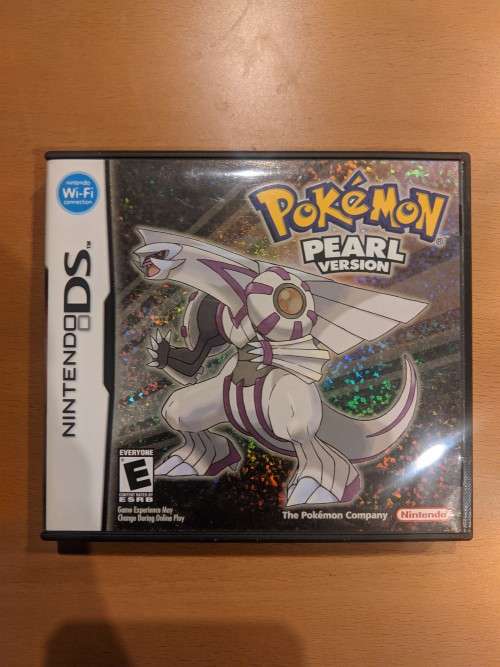 Pokemon Pearl