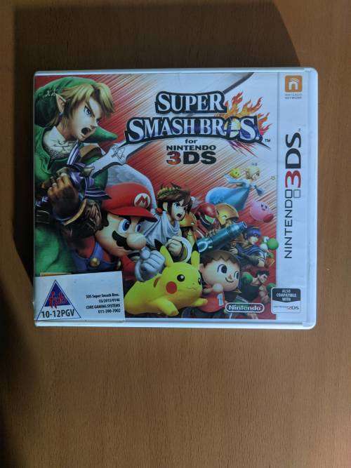 Super Smash Bros for 3DS for sale