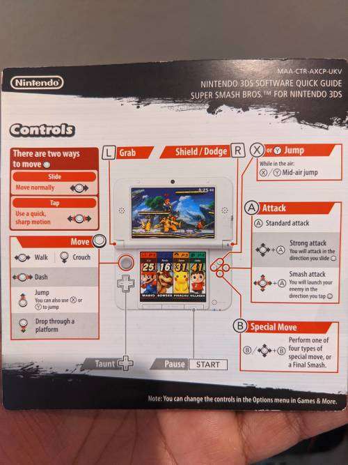 Super Smash Bros for 3DS for sale