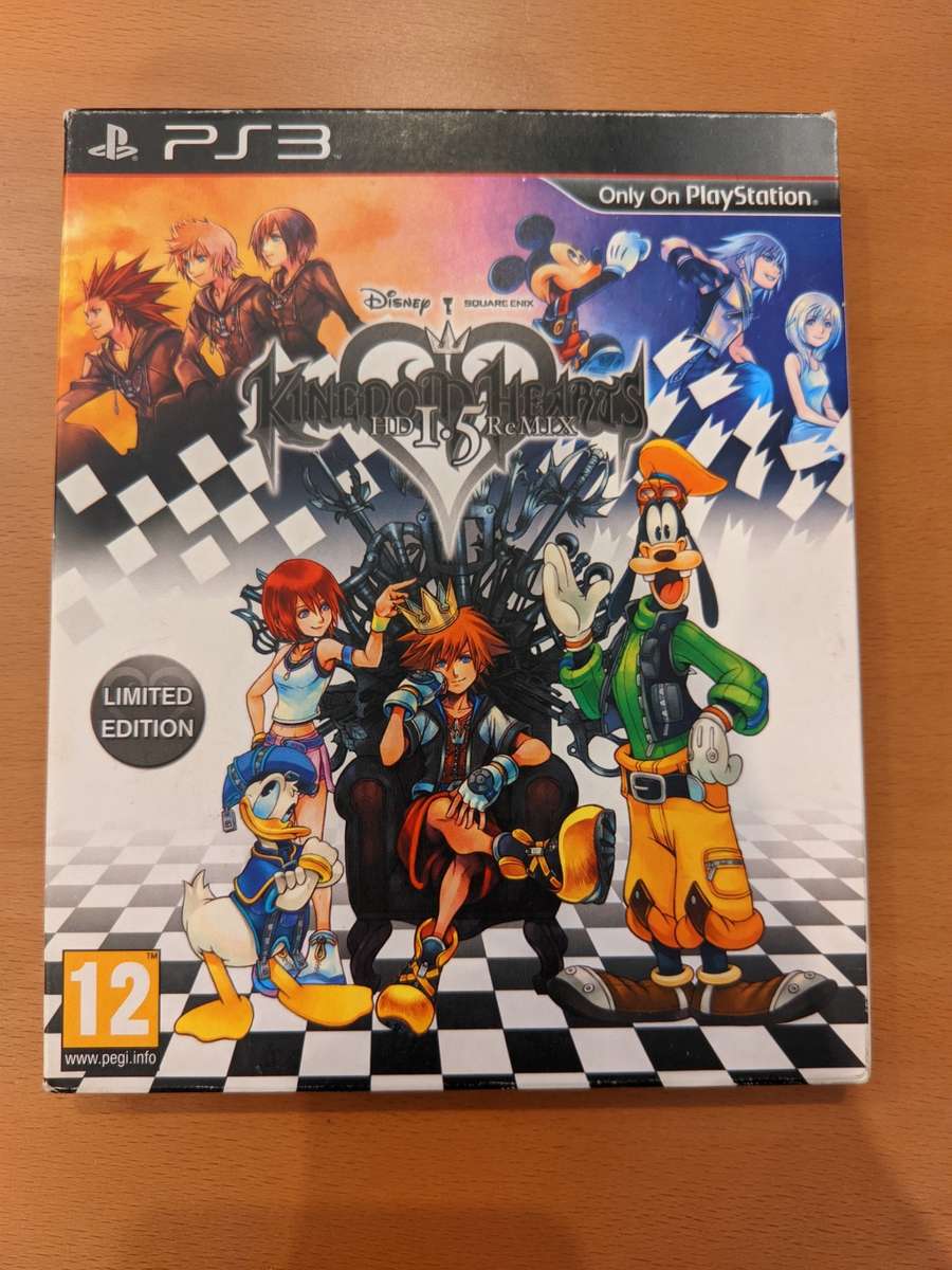 Kingdom Hearts HD 1.5 Remix Limited Edition - PS3