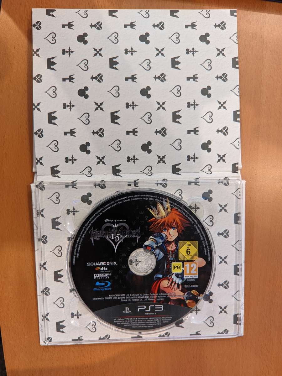 Kingdom Hearts HD 1.5 Remix Limited Edition - PS3