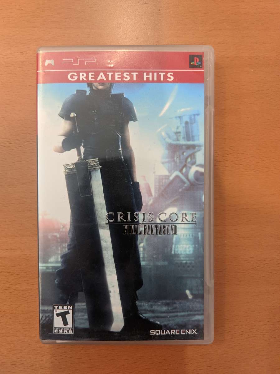 Final Fantasy 7 Crisis Core - PSP