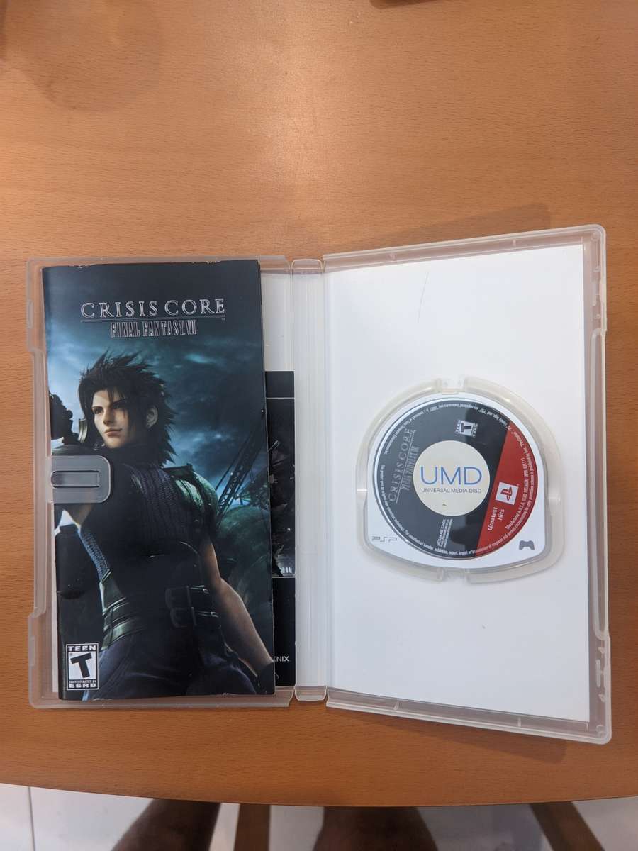 Final Fantasy 7 Crisis Core - PSP