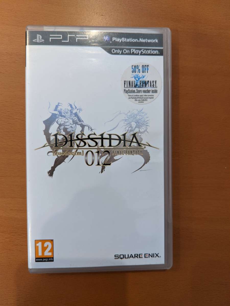 Dissidia Duodecim 012 - PSP