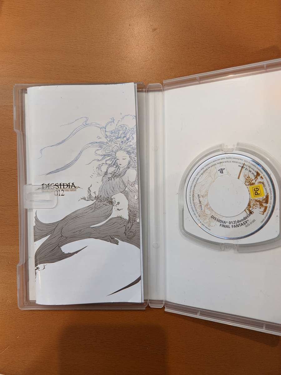 Dissidia Duodecim 012 - PSP