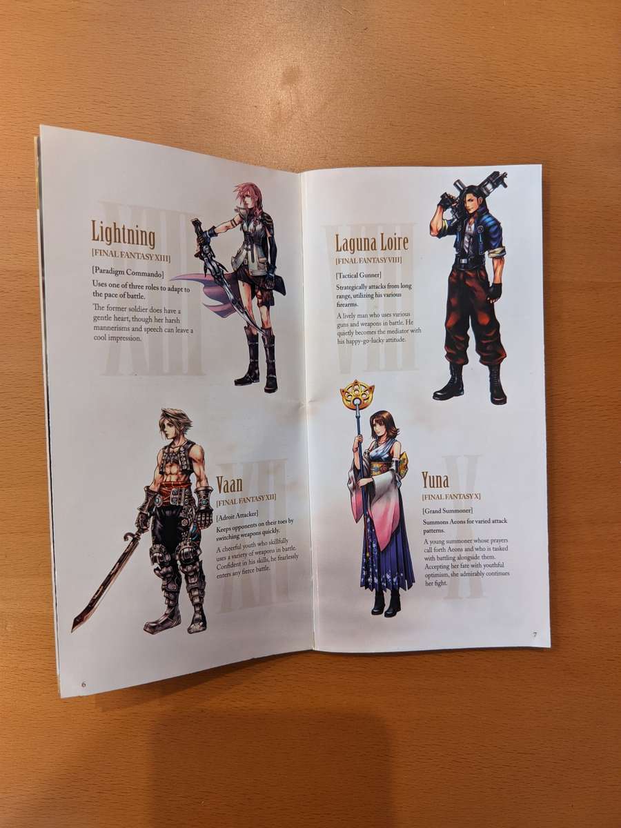 Dissidia Duodecim 012 - PSP