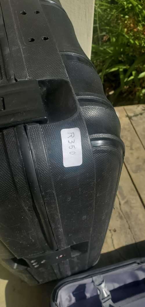 Cellini Branded Carry on Suitcase from South african Airways