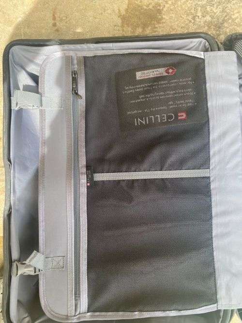 Cellini Safetech 640mm Wheel Trolley with TSA Lock SAA Edition