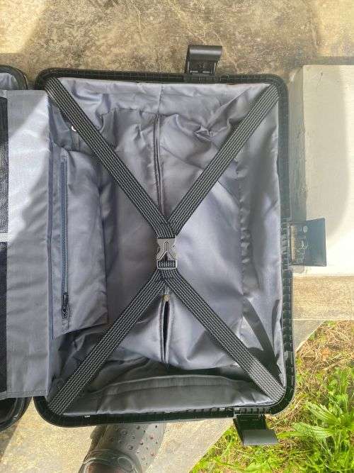 Genuine Cellini Branded Suitcase From South African Airways ( Please read Description)