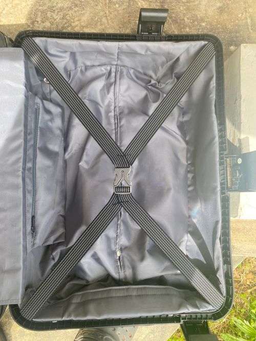 Cellini Safetech 640mm Wheel Trolley with TSA Lock SAA Edition