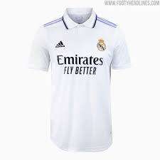Real Madrid Home Jersey 22/23