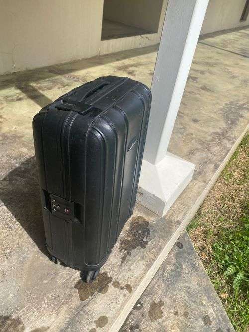 Cellini Safetech 640mm Wheel Trolley with TSA Lock SAA Edition