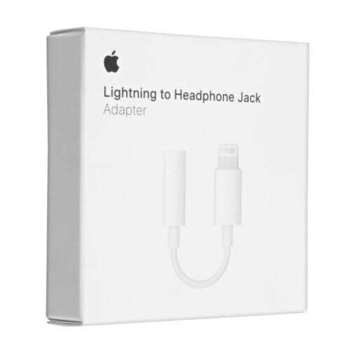 Apple Lightning to Aux cable