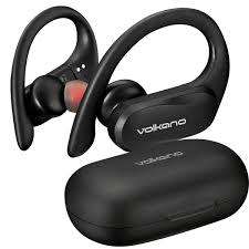 Volkano Sprint 2.0 Series True Wireless Earbuds Black