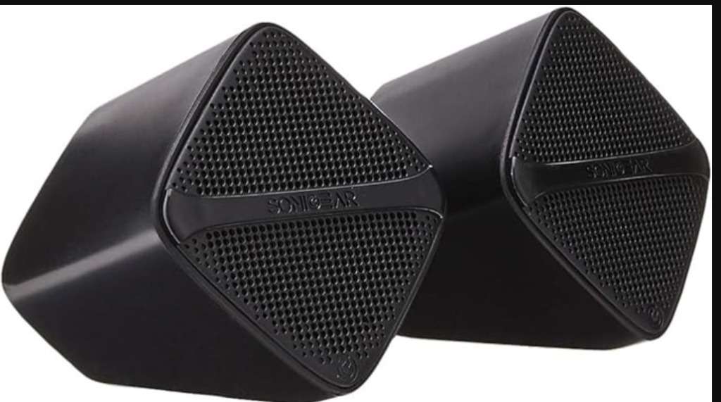 Sonic Gear SonCubes USB Speakers