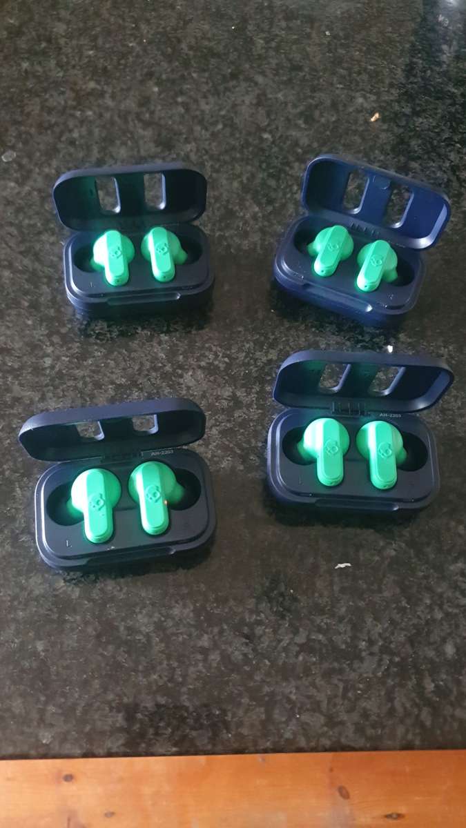 **BARGAIN**Skullcandy Dime 2 True Wireless Earbuds Light Grey/Blue