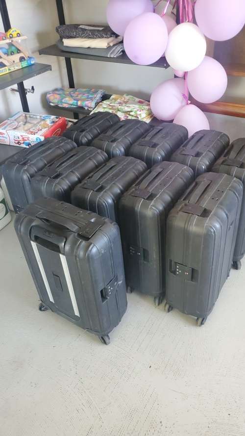 South African Airways Suitcases Cellini Branded