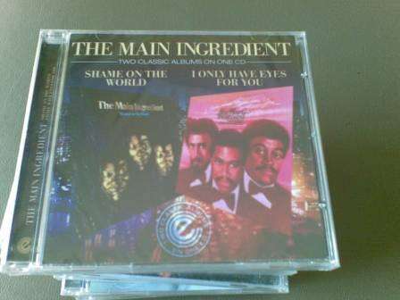 The Main Ingredient - Shame On The World/I Only Have Eyes For You
