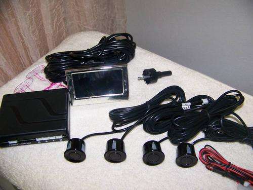 TV display park distance control.