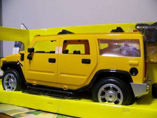 Hummer Special edition Cross Country: Yellow