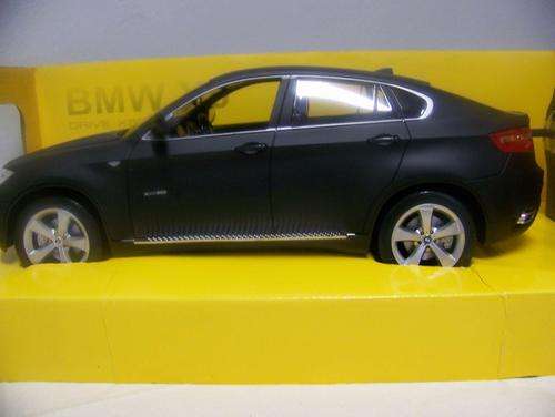 R/C BMW X 6   Matt Black.