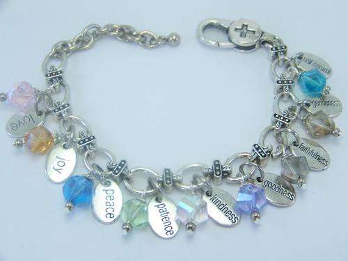 Fruit of the Spirit bracelet./ Vrug van die Gees.
