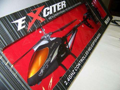 EX Citer R/C Helicopter. 70cm
