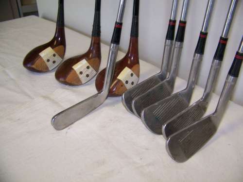 Bobby Locke Triple Crown YTR56 Golf Set.