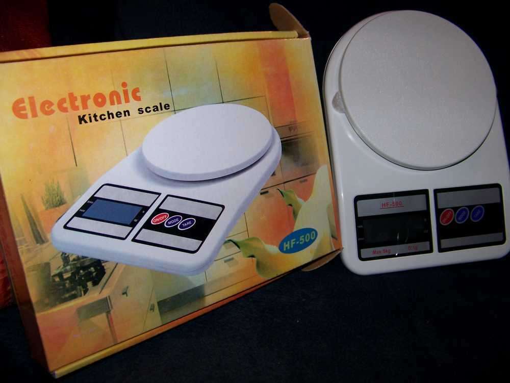 Electronic kitchen scale