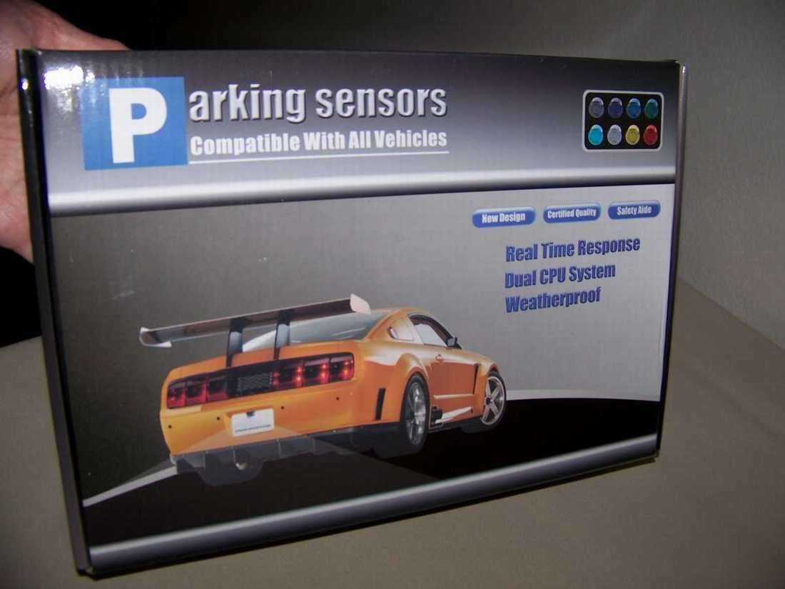 Parking sensors: Parking control aid.