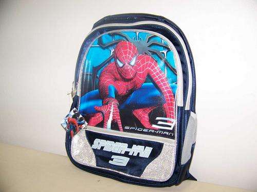 Backpacks .Sport--Travel bag.Spider Man.