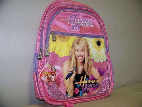 Backpacks---Travel--Sport bag.Hannah Montana.