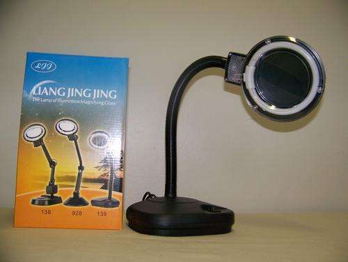 The Lamp of Illumination Magnifying Glass