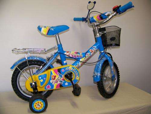 12" Light blue bicycle